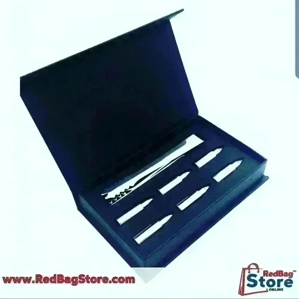 Bullet Shaped Ice Cube Stainless Steel Foo…